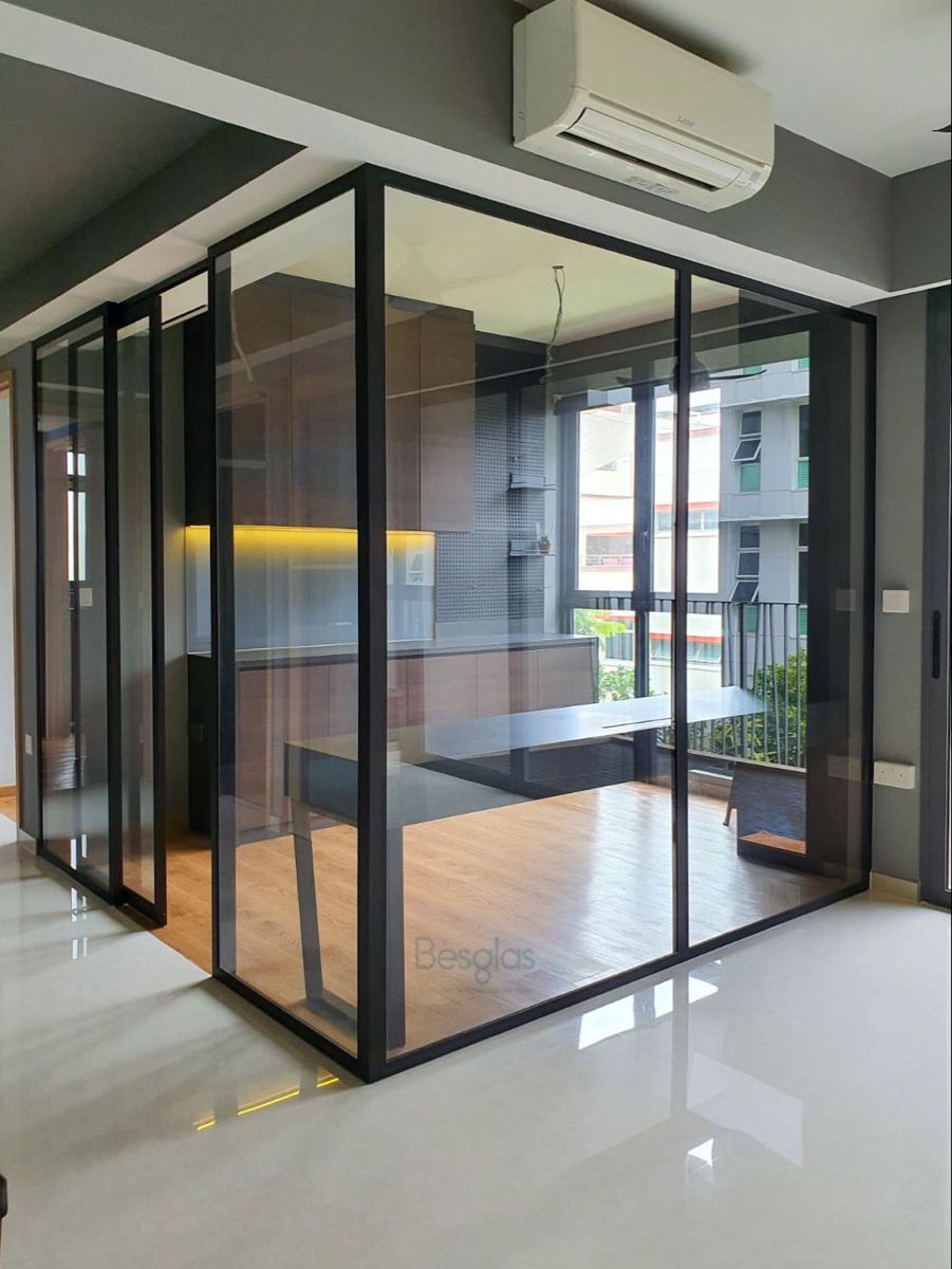 Sliding Glass Partitions Anand